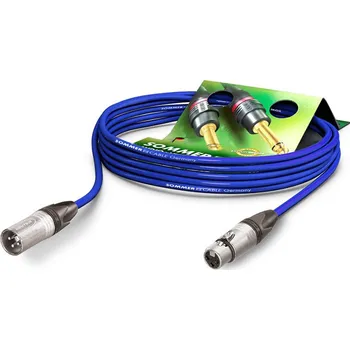 Příslušenství ke zvukové technice Sommer Cable SGMF-0100-BL STAGE HIGHFLEX - 1m modrý
