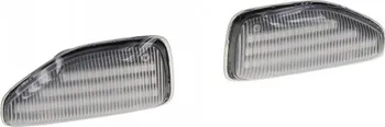 Směrový světlomet LED dynamické blinkry 96DA02 pro Dacia Duster/Sandero/Logan oranžové