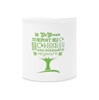 Jednorázové nádobí Green Tree Polévková miska GreenTree papírová 300ml Ø90mm 50ks