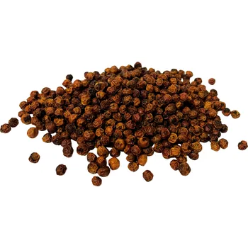 Koření FromNature Kampotský pepř - červený celý Množství: 50g