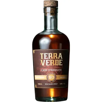 Rum Terra Verde XO Cask Strength 6 y.o. 54 % 0,7 l