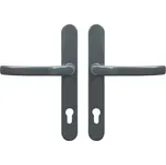 Kování pro plastové dveře RHD.0031.92.F7016 klika-klika