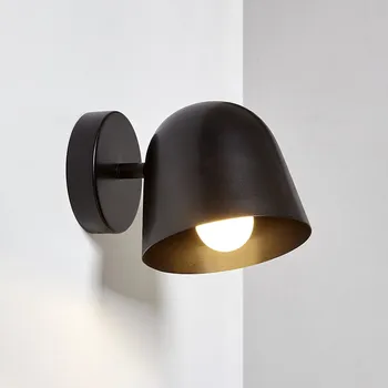 Nástěnné svítidlo Luxcambra Nadčasové nástěnné svítidlo ke čtení Lula Wall 2 Barva: Černá 2870