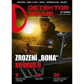 Technika Detektor revue 2023/3