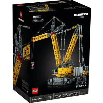 LEGO Technic 42146 Pasovy je ab Liebherr LR 13000 od 11 955 K Zbozi.cz