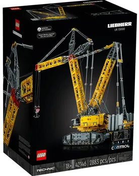 Stavebnice LEGO LEGO Technic 42146 Pásový jeřáb Liebherr LR 13000