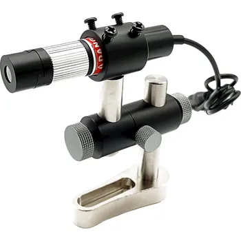 Laser na řezání Laserový modul zelený 520nm, 100mW, linie (set) 110°