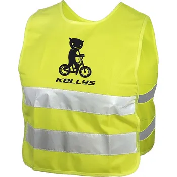 KELLYS Dětská reflexní vesta STARLIGHT rider - M