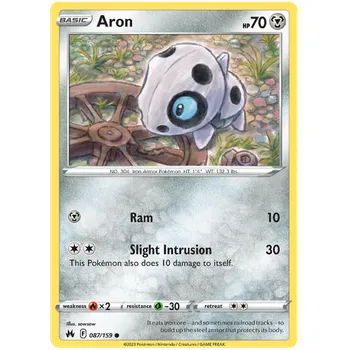 Karetní hra Pokémon TCG Aron 087/159