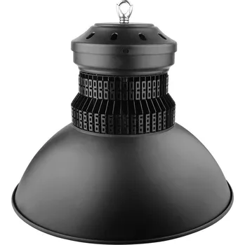 Halový reflektor GL-HB-515-100W, černý, 90°, 3000-3500K