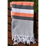 Peshtemal osuška Honeycomb Oranžová