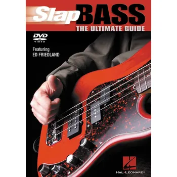 Slap Bass The Ultimate Guide - noty pro hre na baskytaru 992040