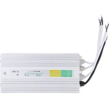 spínaný zdroj Napájecí zdroj vodotěsný 12V, 21A - 250W