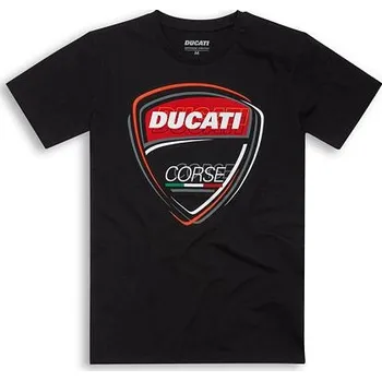 Pánské tričko Tričko Ducati Corse Sketch 2.0 černé velikost XXL