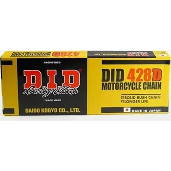 Řetězová sada pro motocykl DID Řetězová sada D.I.D standard YAMAHA SR 400 rok 14-17