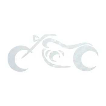 Polep vozidla SAMOLEPKA Motorka 057 levá obrys (51 - 3D karbon bílý) NA AUTO, NÁLEPKA, FÓLIE, POLEP, TUNING, VLASTNÍ TEXT, TISK, AUTOSAMOLEPKY.cz, POLEPY, OBRÁZEK, LOGO, SAMOLEPKY