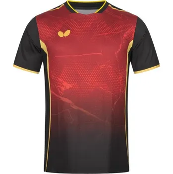 Pánské tričko Tričko BUTTERFLY Sutairu červené červená XXXL