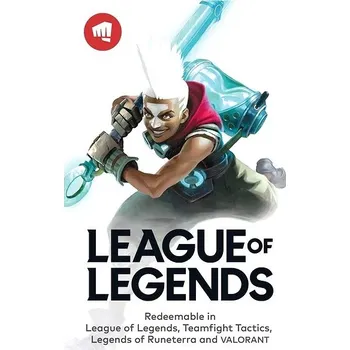 Počítačová hra Riot Games League of Legends 250Kč