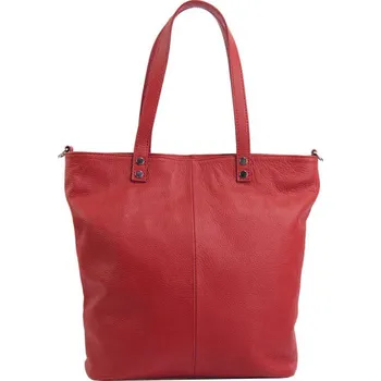 BORSE IN PELLE Juliette červená