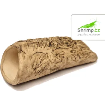 Dekorace do akvária Keramický úkryt – jeskyně 202 – 15 cm