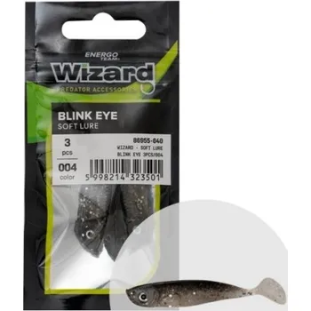 Umělá nástraha WIZARD - Gumová nástraha Blink Eye šedá 5,5 cm 3 ks