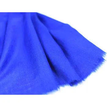 Šála Vlněná jednobarevná šála - inkoustově modrá