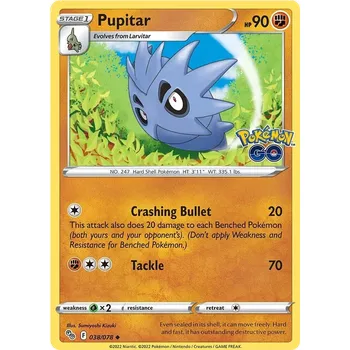 Sběratelská karetní hra Pokémon TCG Pupitar 038/078