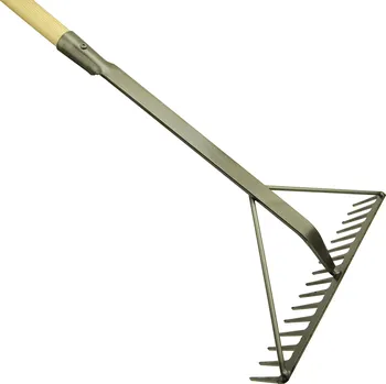 Hrábě DeWit hrábě na oheň, násada 130 cm