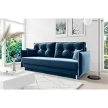 Eka Pohovka LIMA, 216 cm Barva látky: MONOLITH 76 (Oceánská modř)