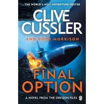 Cizojazyčná kniha Final Option - Cussler, Clive a Morrison, Boyd