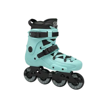 Kolečkové brusle FR1 80 modrá Velikost Bruslí: 47, Jednobarevné: Modrá