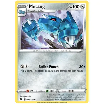Sběratelská karetní hra Pokémon TCG Metang 090/159