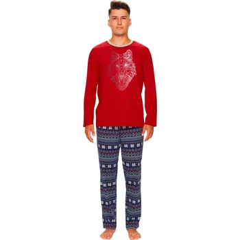 Pánské pyžamo Pánské pyžamo 41/5-26P/414A735 FABIO