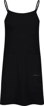 Dámské šaty NORDBLANC Beachwaves NBSLD7813 černé 38