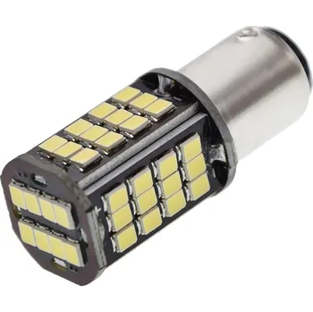 Autožárovka BAY15D, 56x 2835 SMD LED - Bílá, 6V