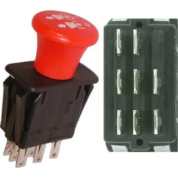 Spínač žacího ústrojí - neoriginální díl