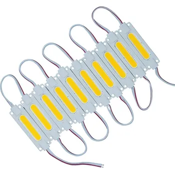 LED páska LED modul COB, 2W, teplý bílý