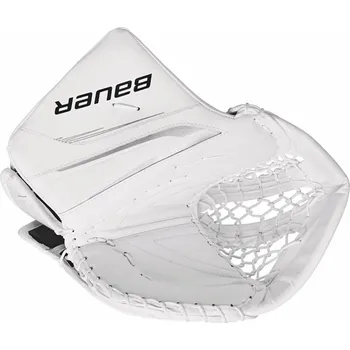 Lapačka Bauer S23 VAPOR X5 PRO Catcher Senior WHITE Provedení: klasický gard (lapačka v levé ruce)