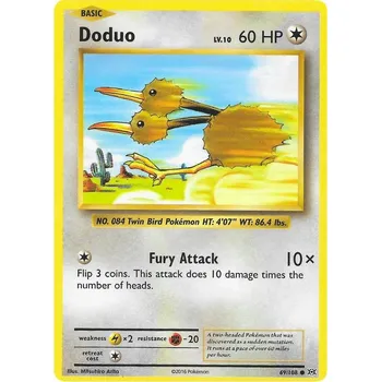 Karetní hra Doduo 069/108 - Evolutions Typ karty: Non-Holo