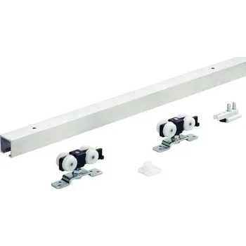 Nábytkové kování Kování na posuvné dveře SLIDO Basic vodící lišta 6m