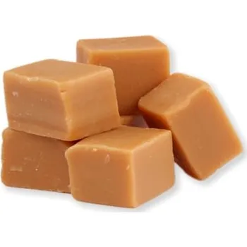 Čokoláda Karamelový fondán vanilka