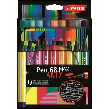 Fix STABILO Pen 68 Max, 18ks ARTY