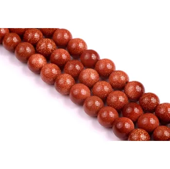 Korálek Syntetický zlatý kámen č.202 (8mm)