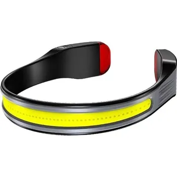 Čelovka Nabíjecí COB čelová svítilna