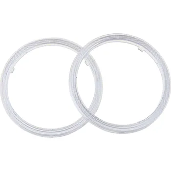 LED páska Difuzory pro COB LED kroužky, průměr 100mm - pár