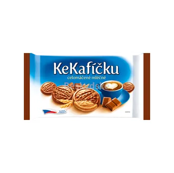 Ke Kafíčku 145g celomáčené MLÉČNÉ