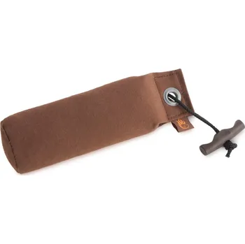 tréninková pomůcka pro psa Firedog Standard dummy hnědý; 250 g