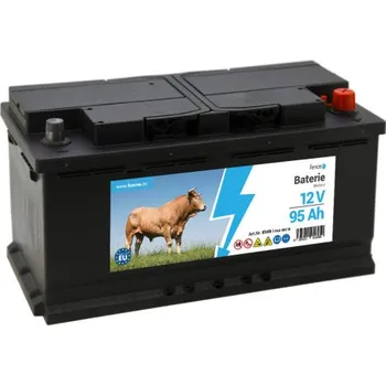 Ohradník Baterie pro elektrický ohradník 12 V 95 Ah