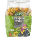 Dennree Těstoviny písmenka 500g BIO