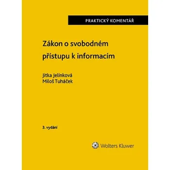 Kniha Zákon o svobodném přístupu k informacím. Praktický komentář. 3. vydání (E-kniha)